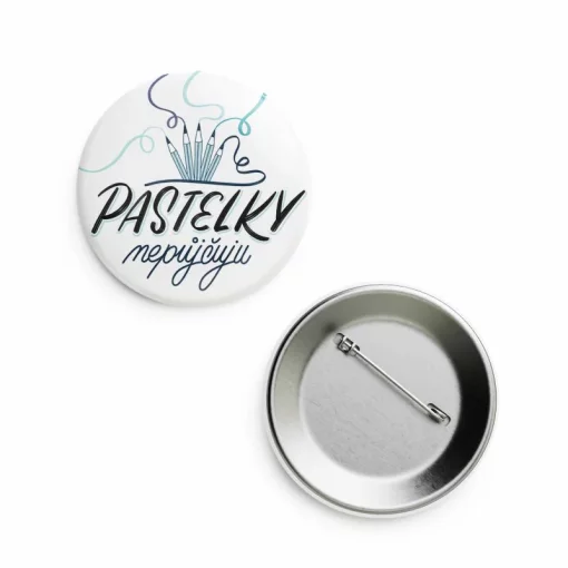 placka Pastelky nepůjčuju